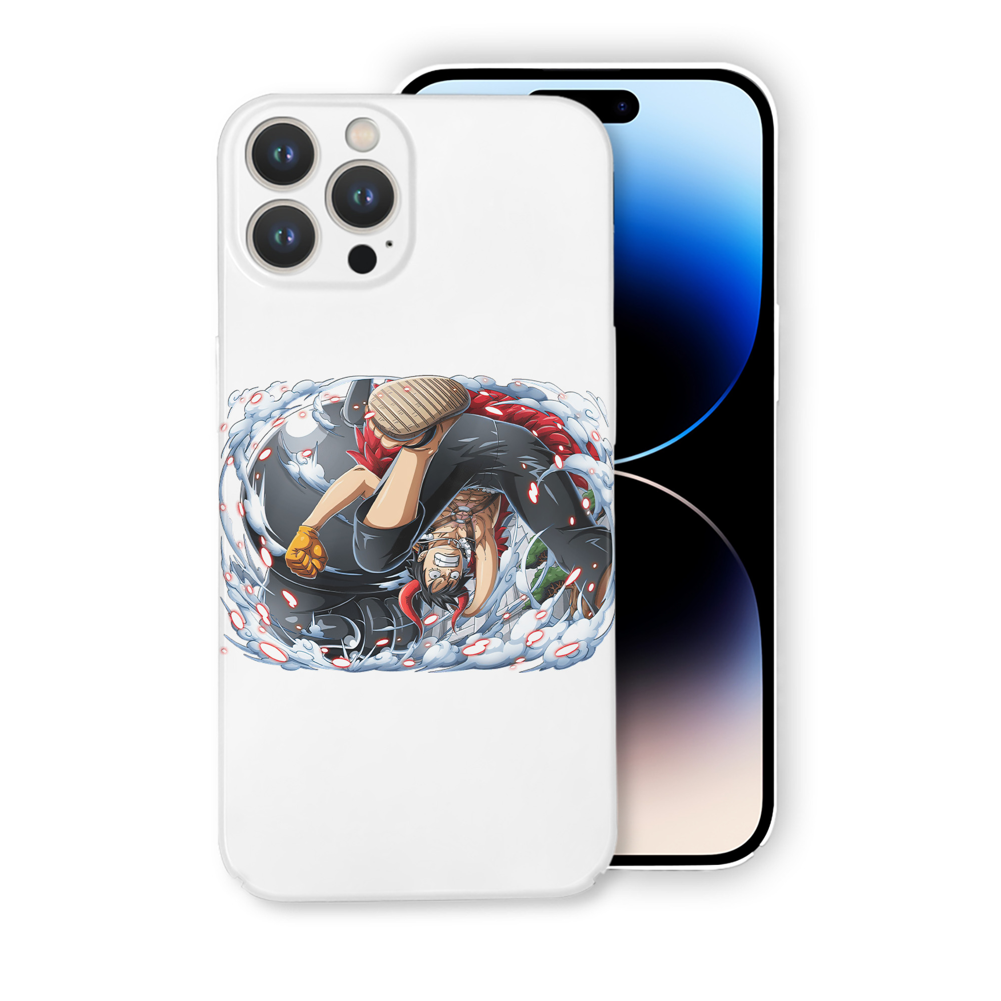 （画像用） ワンピース モンキー・D・ルフィ ONE PIECE Monkey D. Luffy 【iPhone 14シリーズ対応】ハードケース